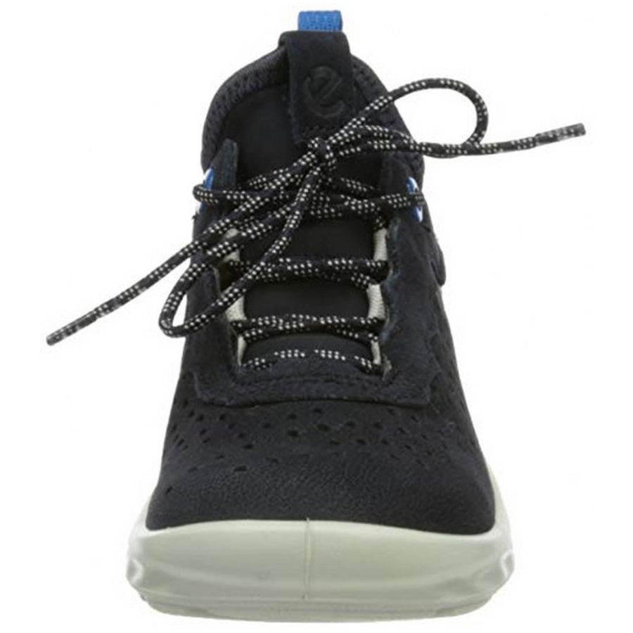 Ecco Stiefel blau