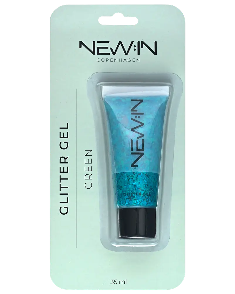 NEW:IN Glitter Gel assorteret