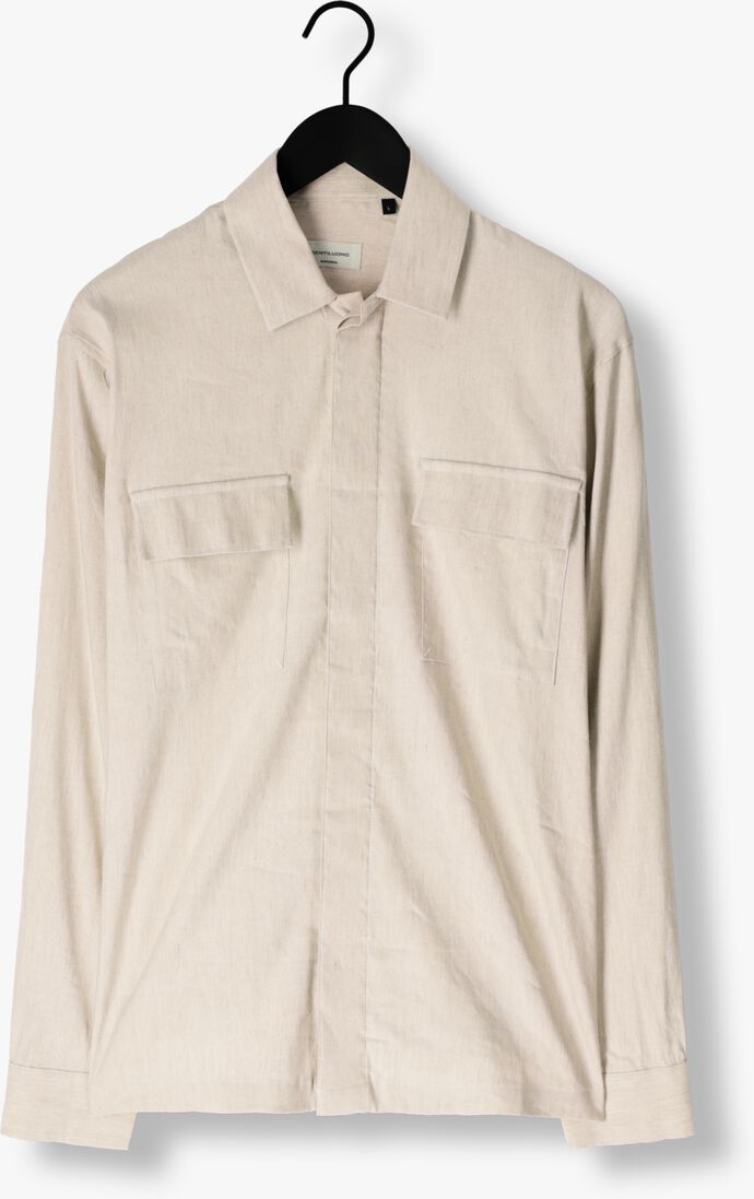 ecru gentiluomo overshirt treviso s2055-850