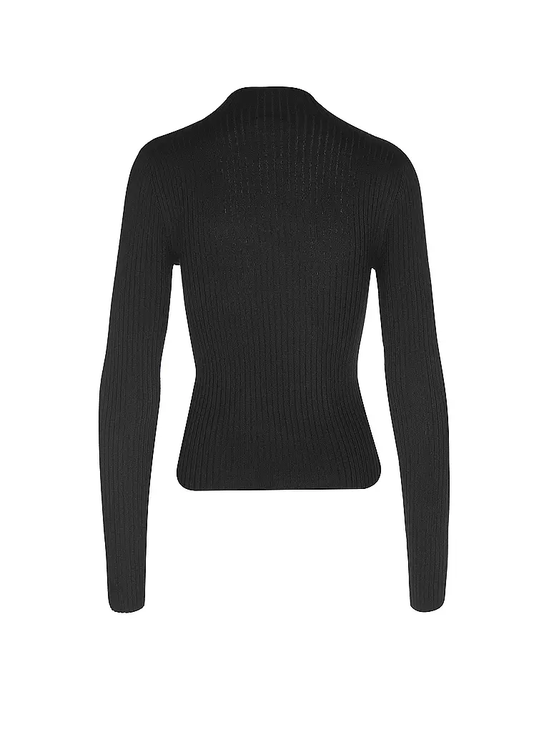 HUGO Rollkragenpullover SARMIE B schwarz