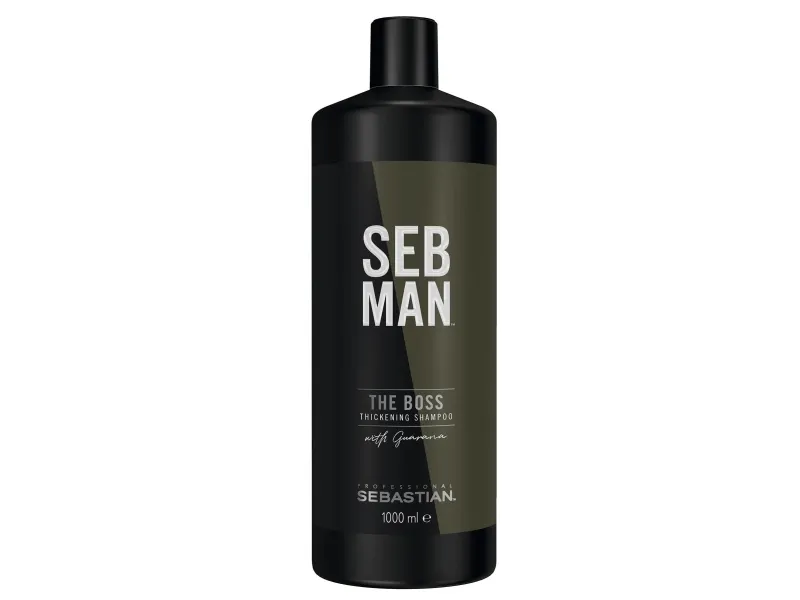 Sebastian Professional Man The Boss Thickening Shampoo 1000 ml