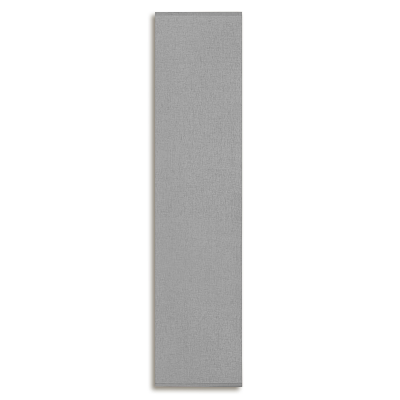 Schiebevorhang - grau - 60x245 cm