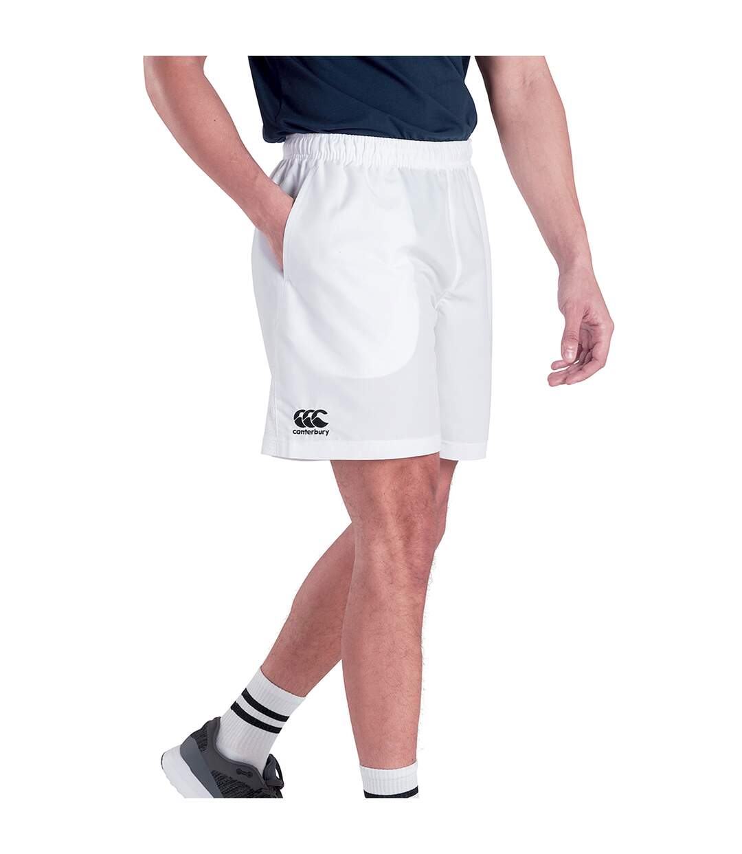 Canterbury - Short CLUB - Homme (Blanc) - UTPC4373