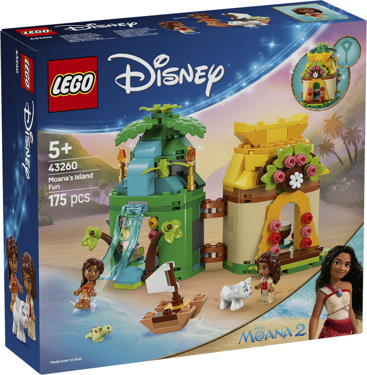 Lego Vaianas ø-sjov 43260