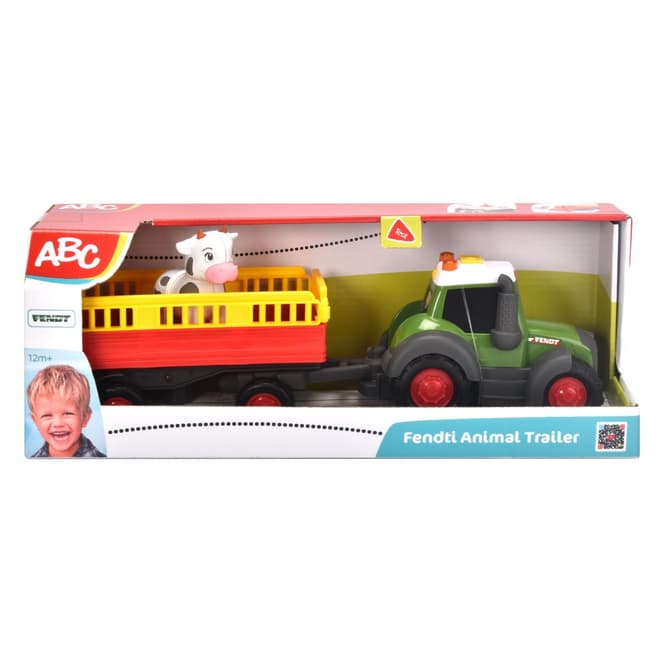 ABC - Fendt - Traktor mit Anhänger