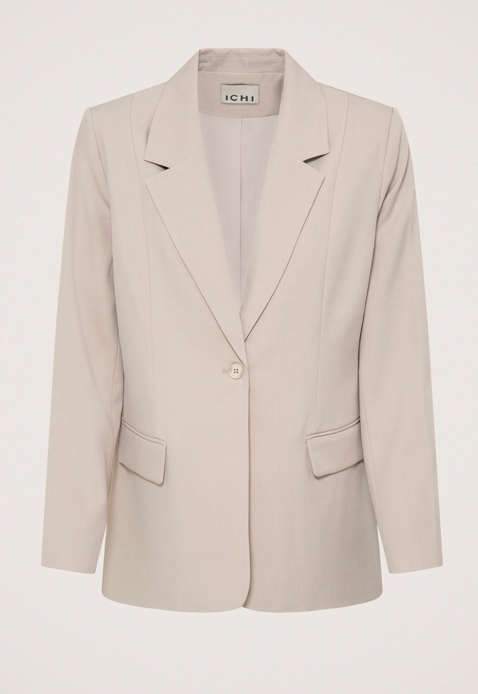 Ichi Ihfava Long Blazer