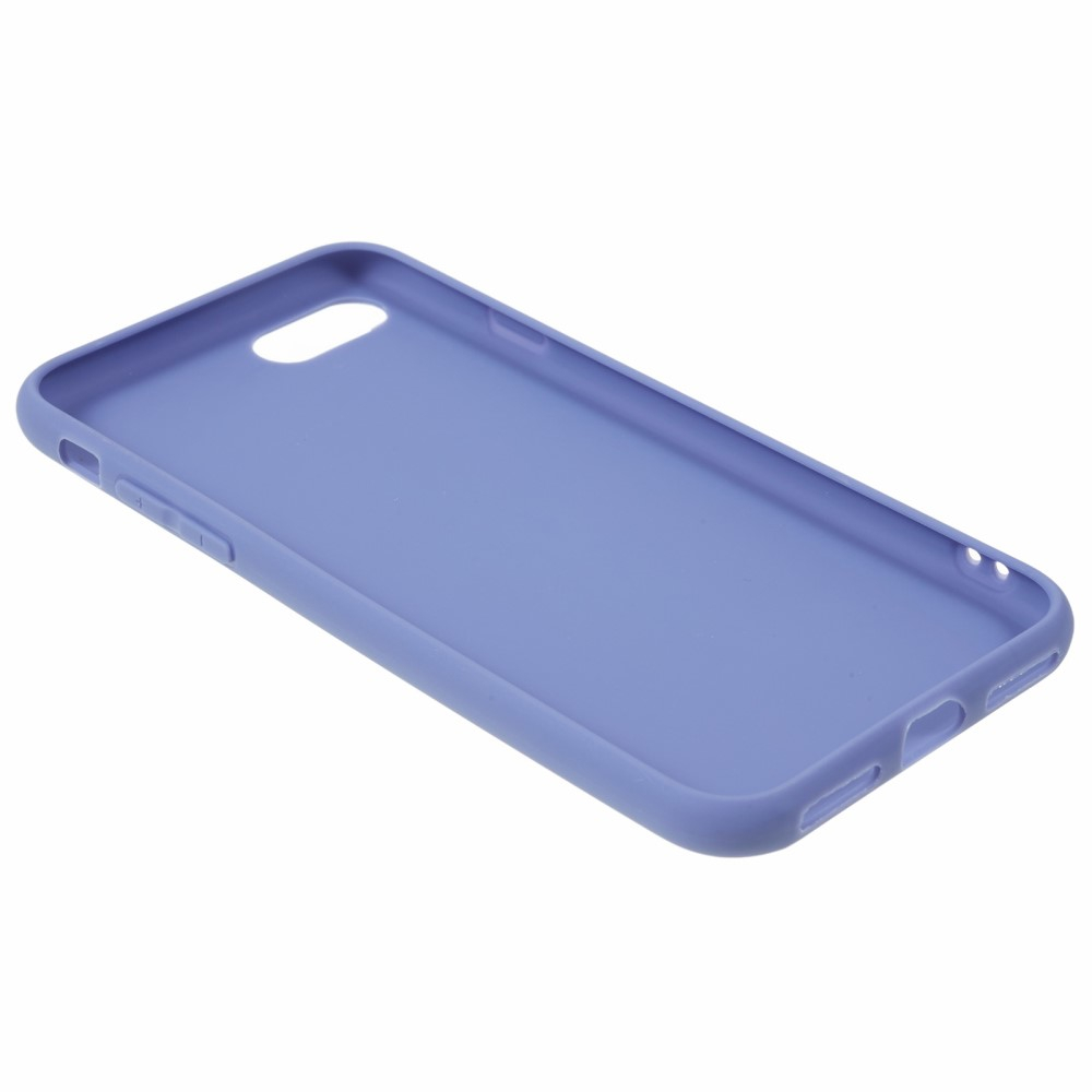 iPhone SE (2022/2020) / 8 / 7 Gummi Case Hülle Slim Design - Lavendel (Matt)