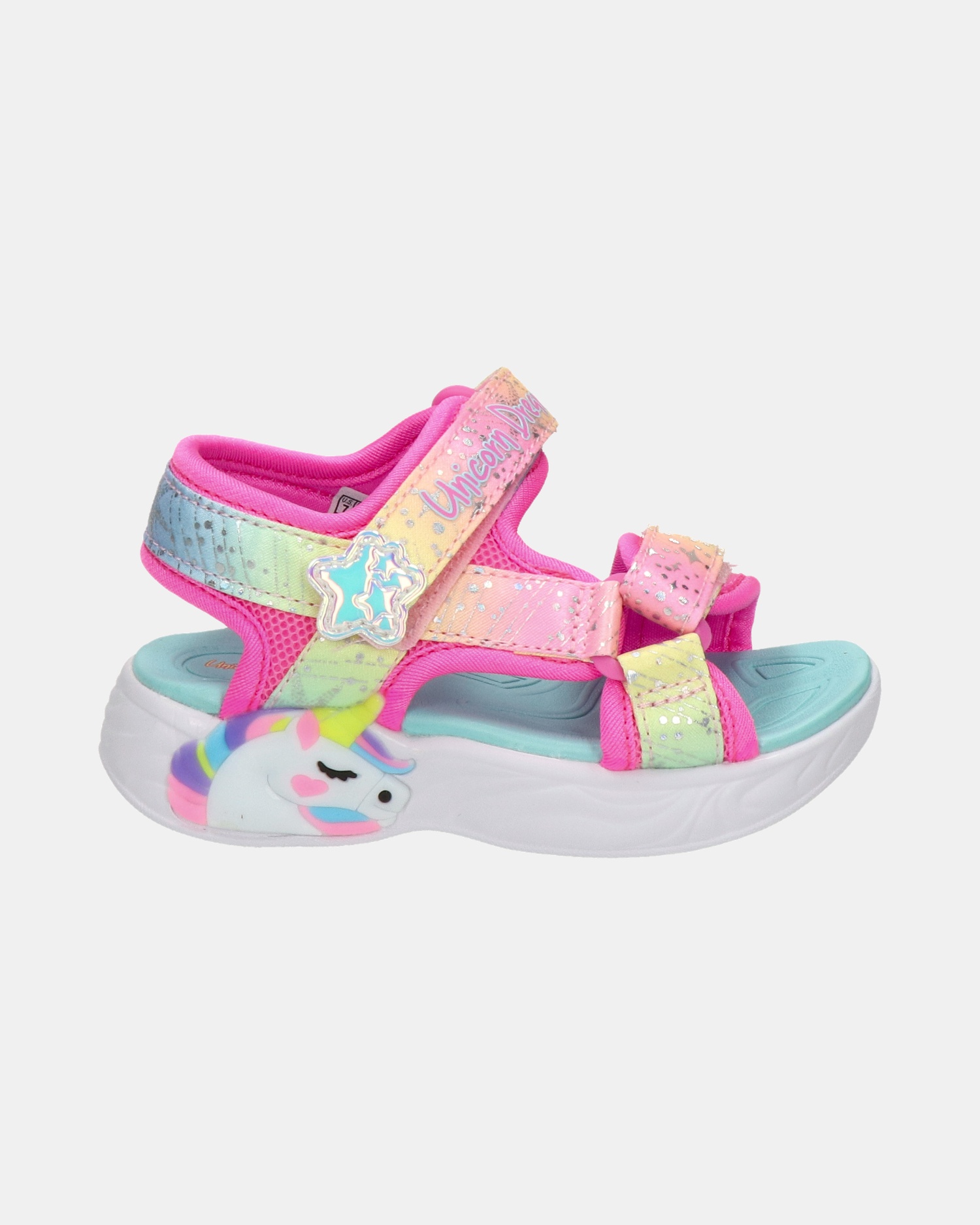 Skechers Unicorn Dreams Sandalen  - roze