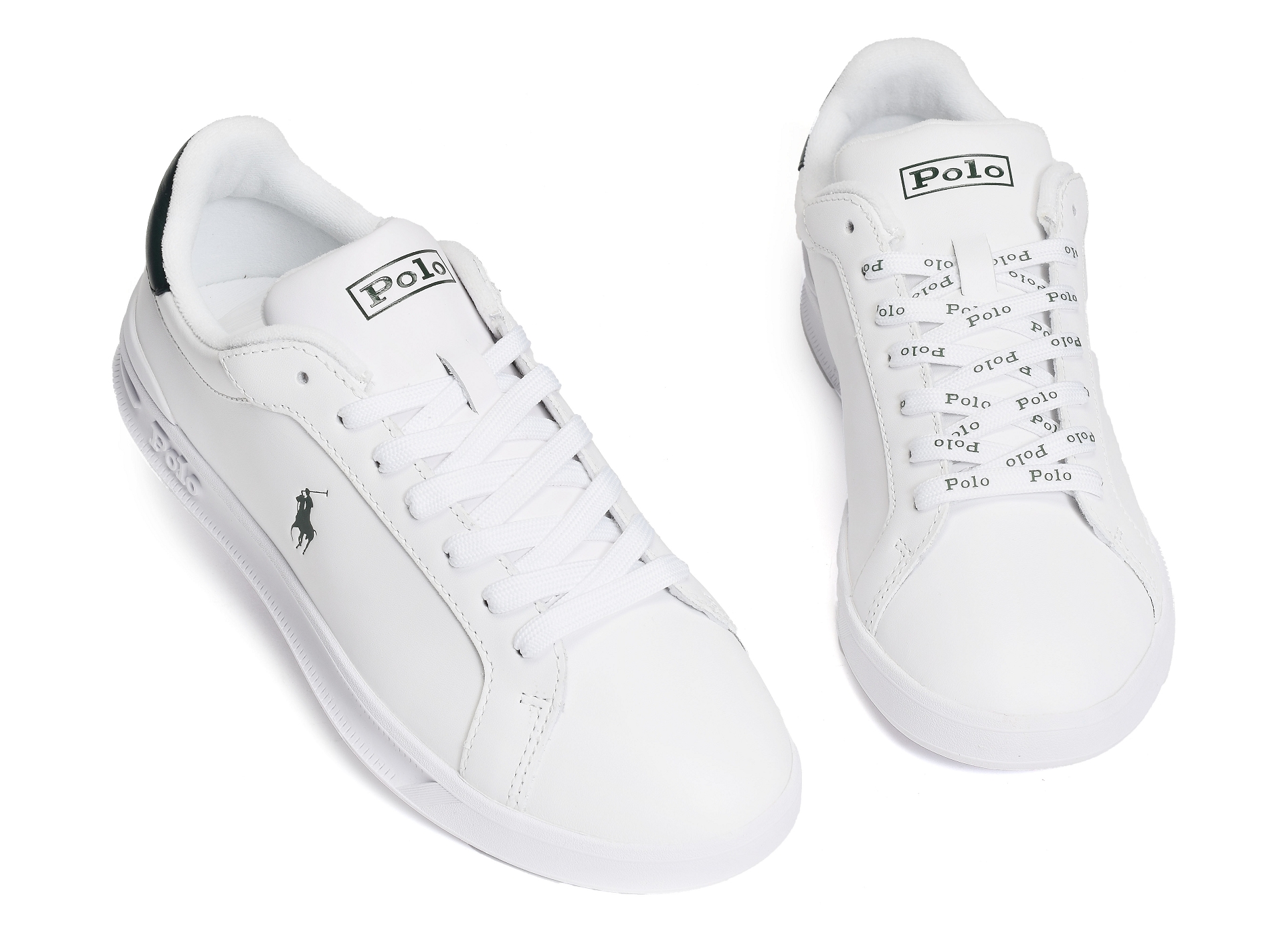 Heritage court blanc kaki
