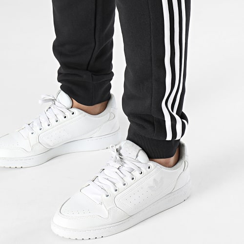 Pantalon Jogging A Bandes 3 Stripes IB4030 Noir