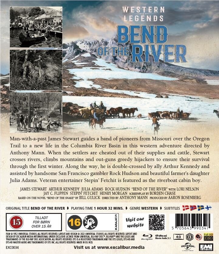 Bend Of The River - Blu-Ray