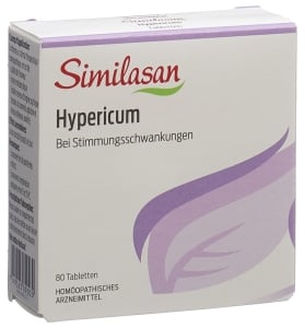 SIMILASAN Hypericum Tabletten, 80 Stück