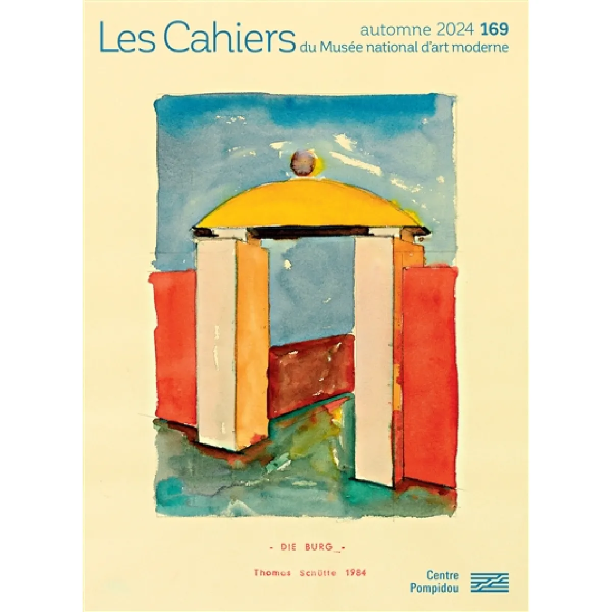 Cahiers du Musée national d'art moderne, n° 169