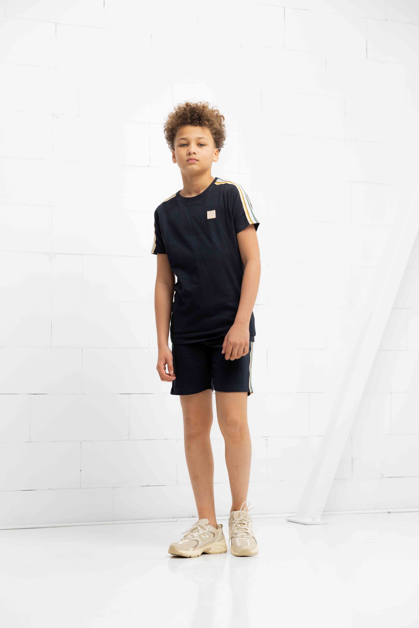 Vingino Jape Zomerset Kids Zwart