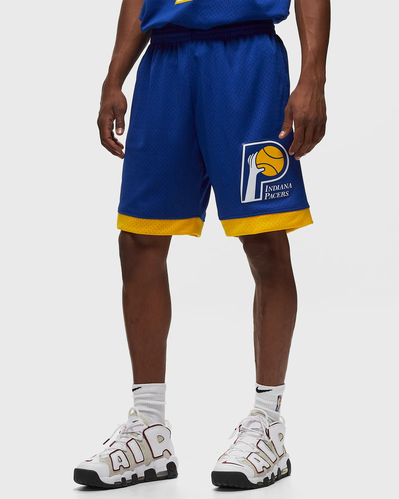 Mitchell & Ness NBA HWC SHORTS INDIANA PACERS 2004
