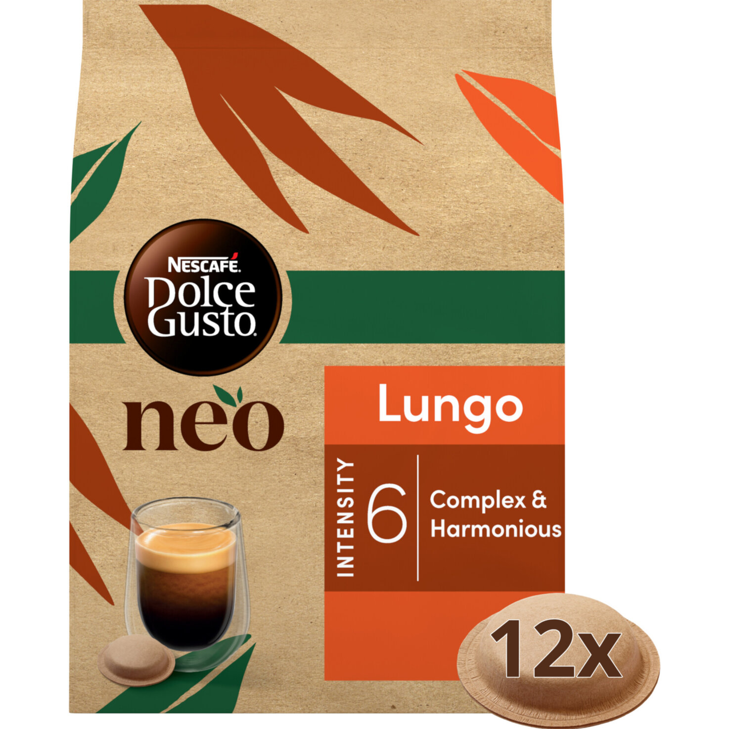 NEO Dolce Gusto Lungo 12 Pods