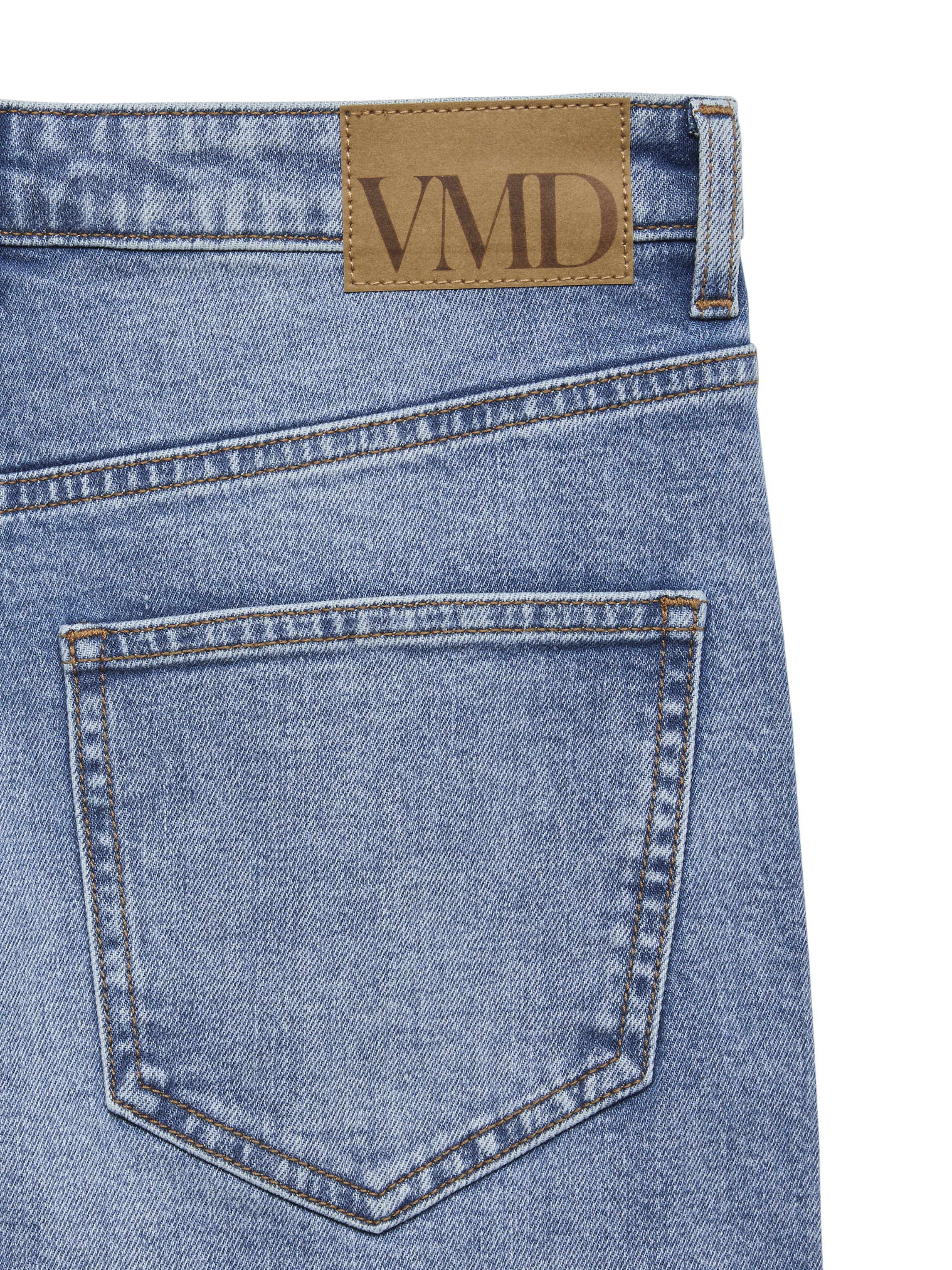 VMTESSA-STRETCH High rise Wide leg fit Jeans