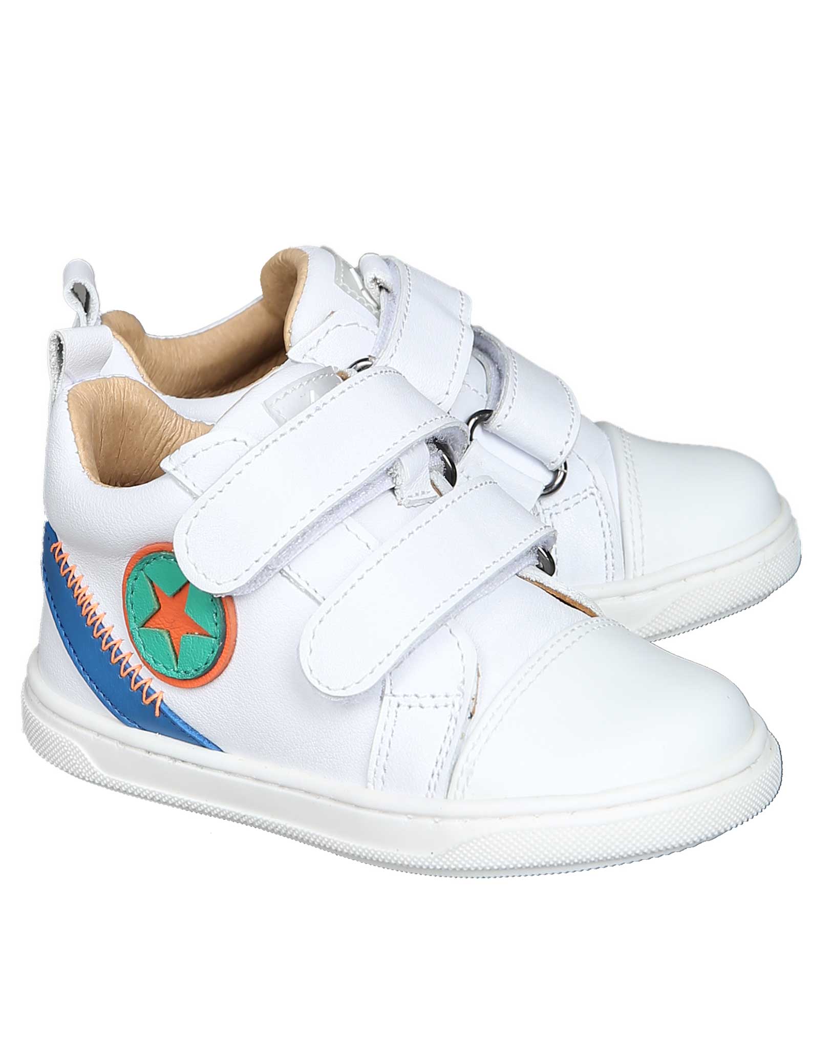 Klett-Lauflernschuhe ZIGZAG in jade
