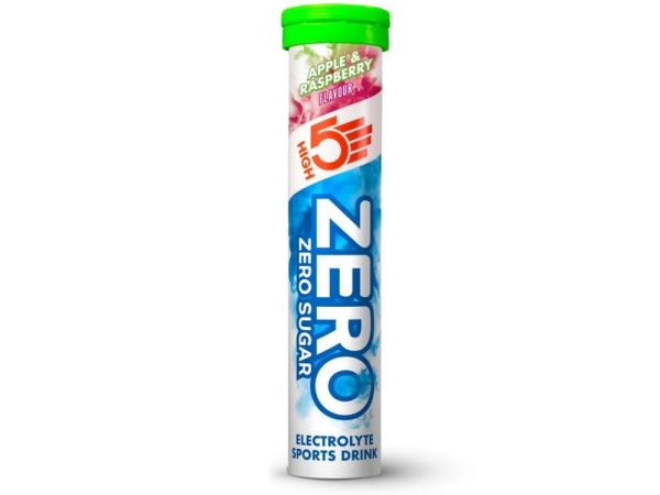 High5 Zero Apple/Raspberry Elektrolyttabs, 20stk
