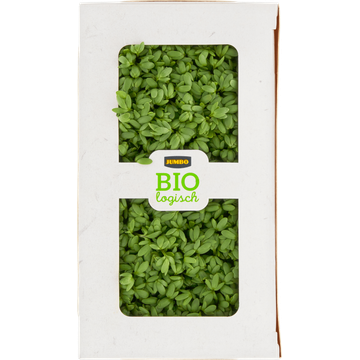 Jumbo Biologisch Tuinkers Kiemgroente 20 g