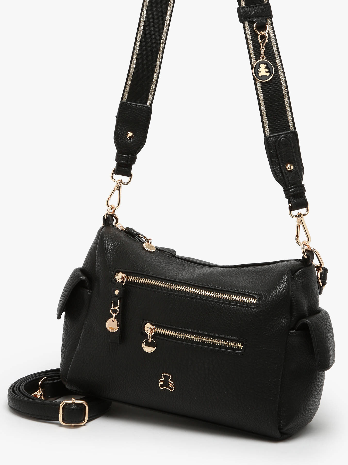 Sac bandoulire Zip LULU CASTAGNETTE