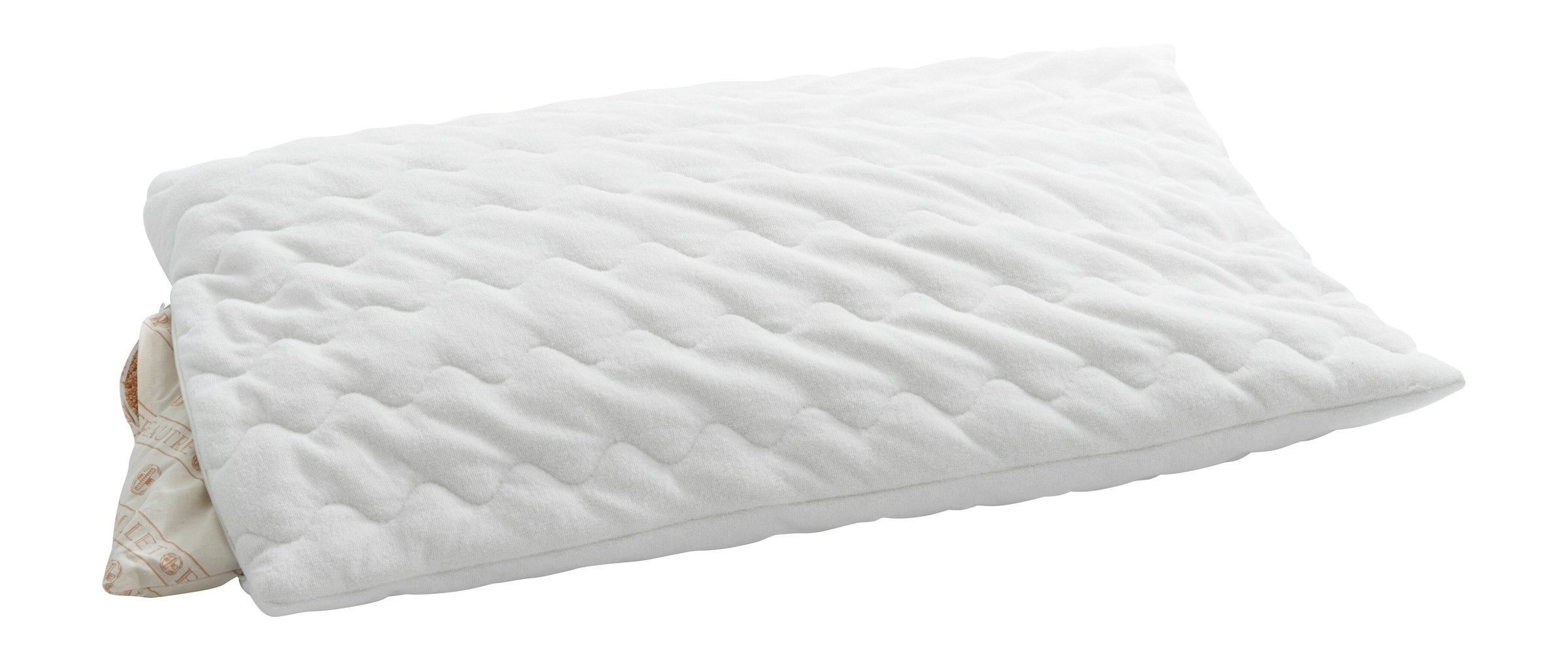 billerbeck Hirsekörnerkissen »Hirsekissen mit Bezug« Füllung: Obermaterial: 80% Baumwolle, 20% Polyester. Füllung: 100% Hirsekörner 1 Stk. tlg.