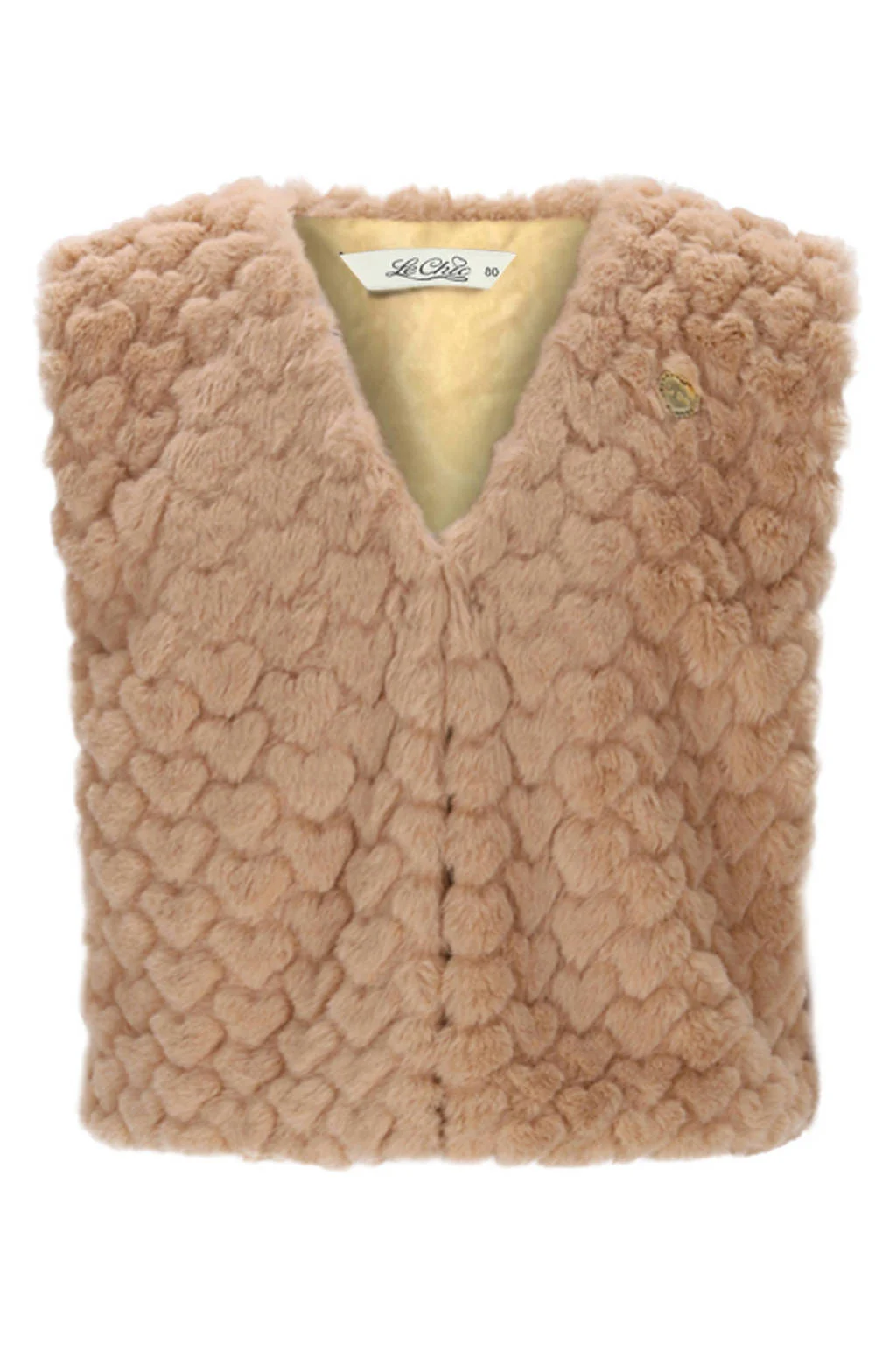 Le Chic gilet beige