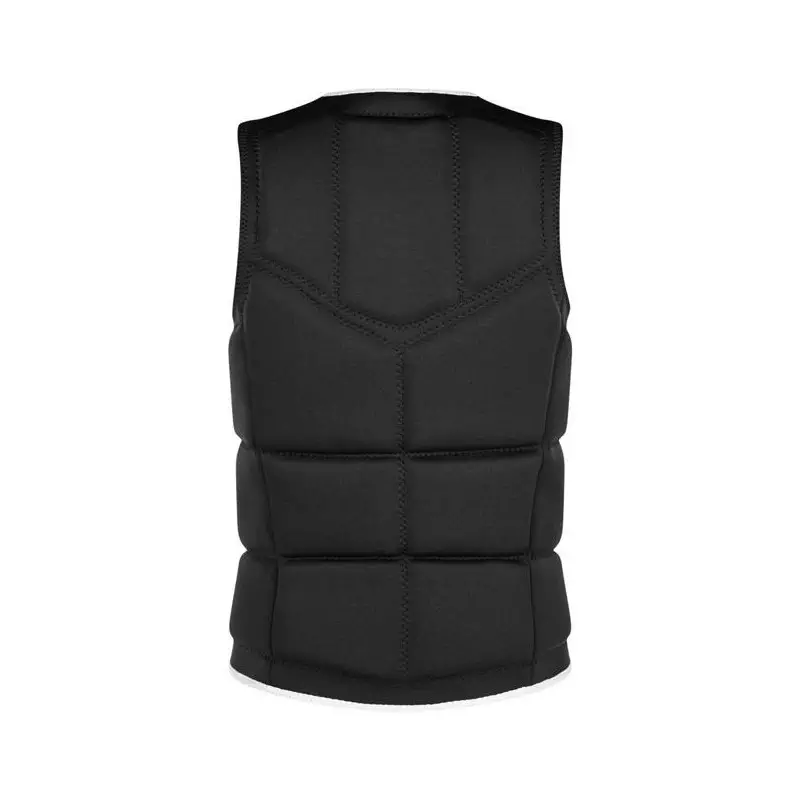 Gilet impact MYSTIC Brand Front Zip CE Black