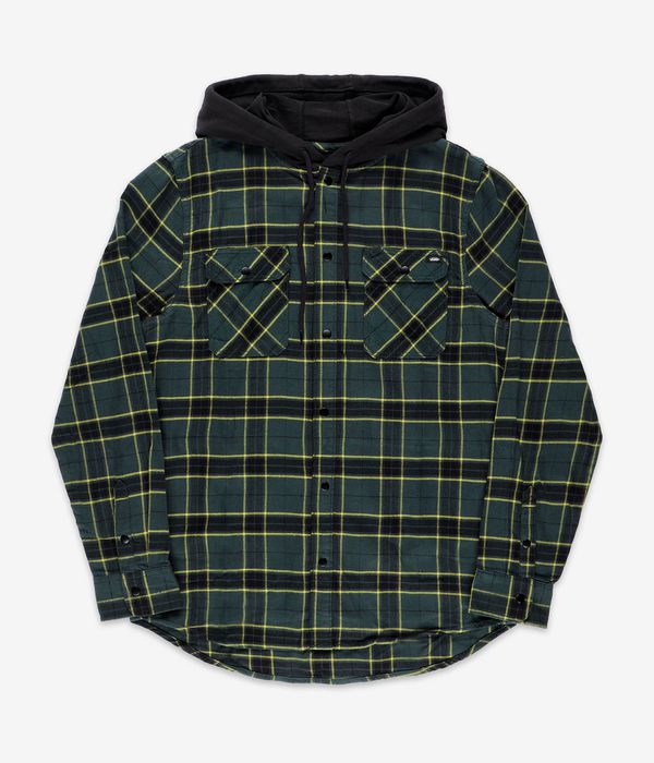 Vans Parkway II Hemd (green gables black)