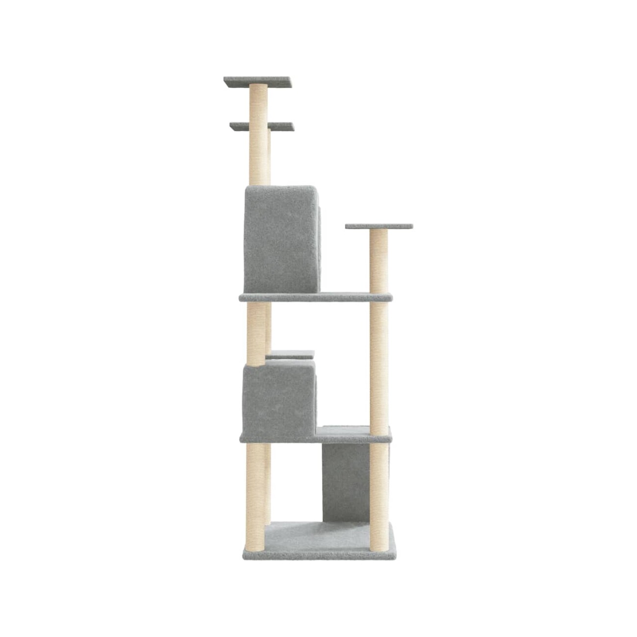 VidaXL Kratzbaum 153cm grau