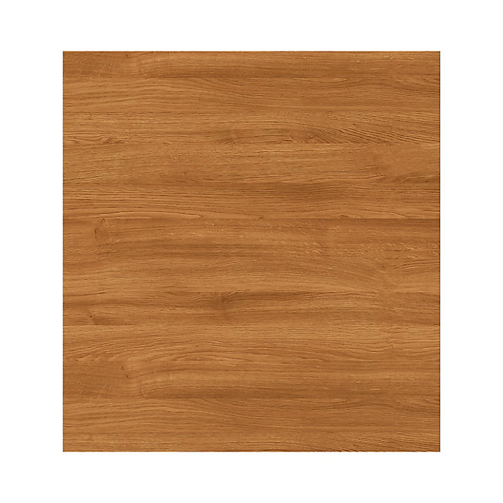 Porte de colonne de cuisine Chia chêne fumé L. 60 cm x H. 65 cm GoodHome