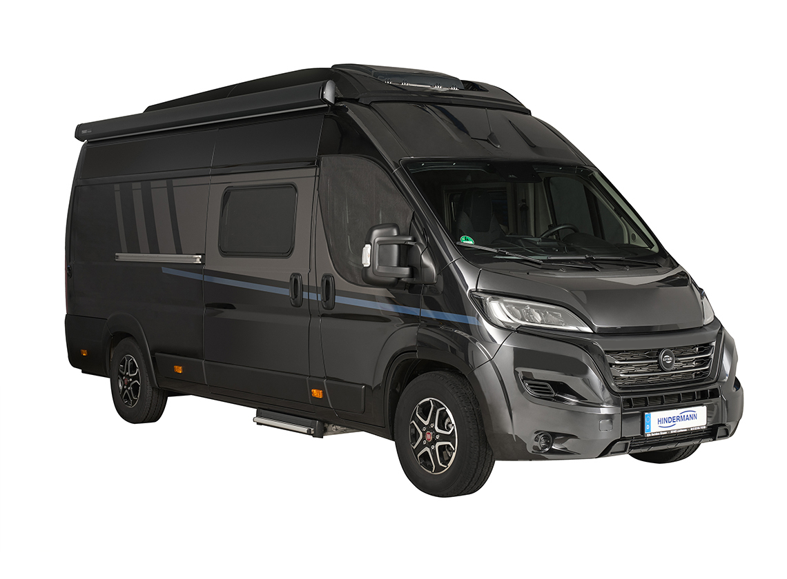 Hindermann STELLA 2x portierhor - Fiat Ducato 290-serie vanaf 2014