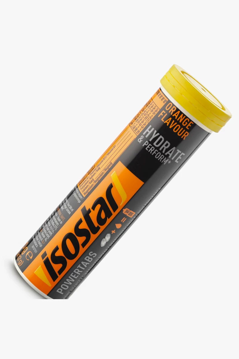 Isostar 6-Pack Powertabs Orange 10 x 12 g Brausetabletten