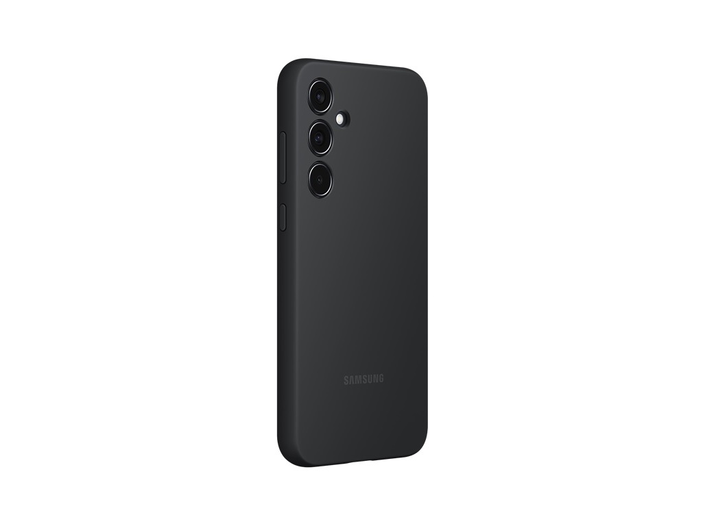 CAPA SILICONE SAMSUNG A35 PRETO