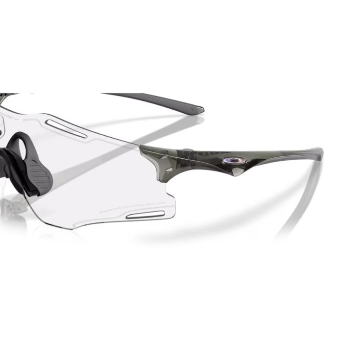 Oakley Unisex Solbriller Cybr Zero (Prizm Clear Photochromic 50% Black) Sort