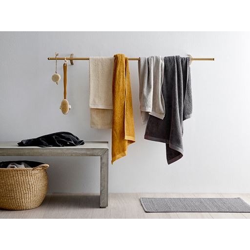 Södahl Comfort Organic Håndklæde, Offwhite, 40x60 cm