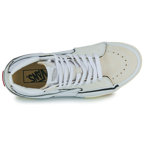 Vans - SK8-HI RECONSTRUCT - Blanc