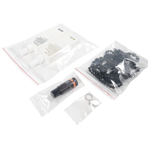 100-Pak - 5x7cm Ziplock / Glidelåsposer / Zip Lock Posar