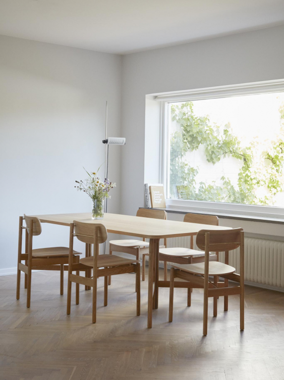 Fritz Hansen Aldus eettafel 200x100