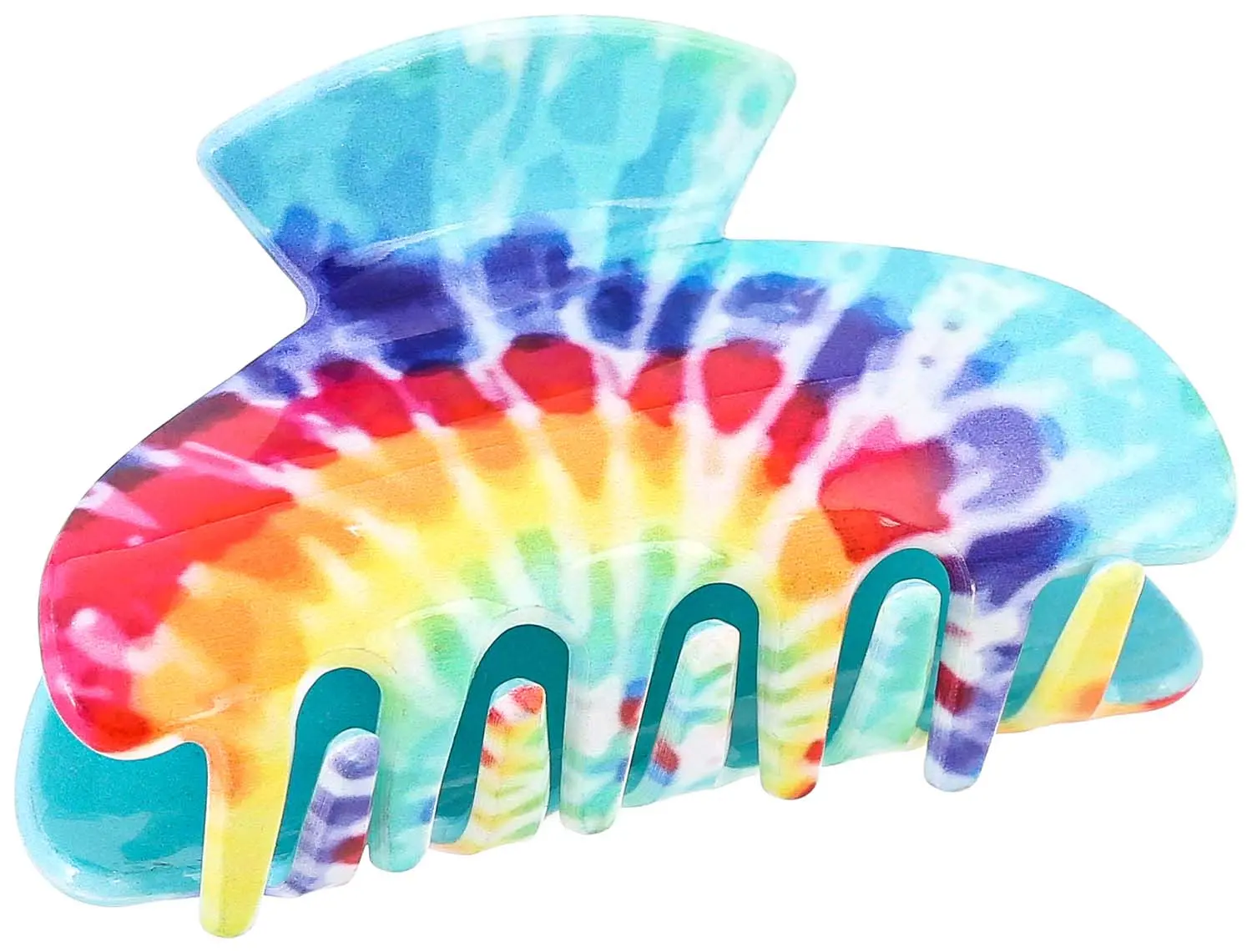 Haarklammer - Tie Dye
