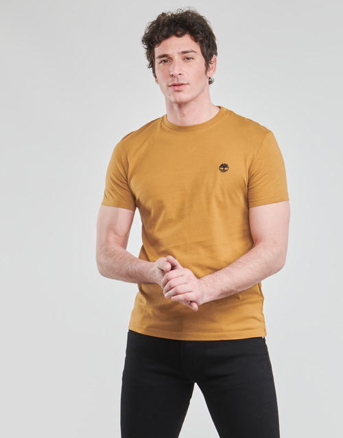 Timberland - SS DUNSTAN RIVER POCKET TEE SLIM - Beige