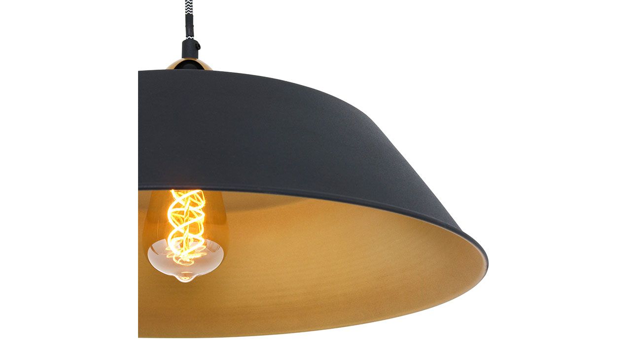 Hanglamp 1318ZW Nové Mexlite ⌀42  x H20 cm