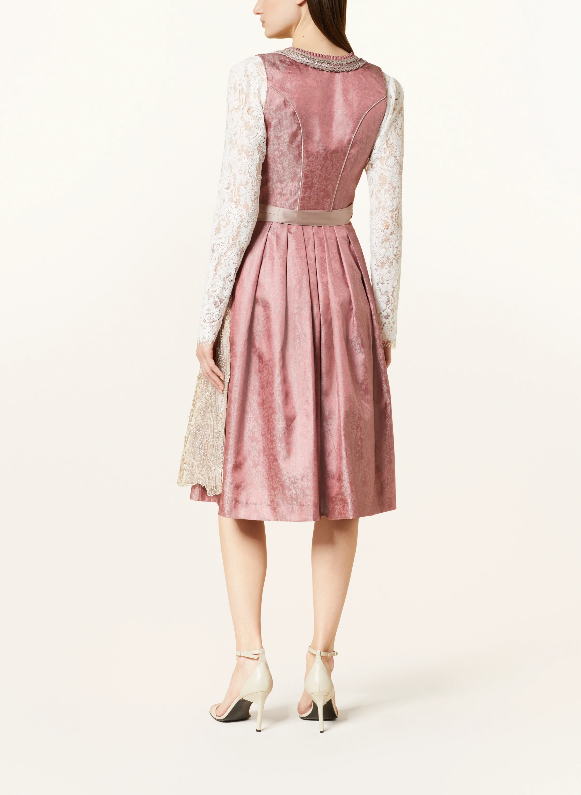 KRÜGER Dirndl PALOMA mit Schmucksteinen und Schmuckperlen