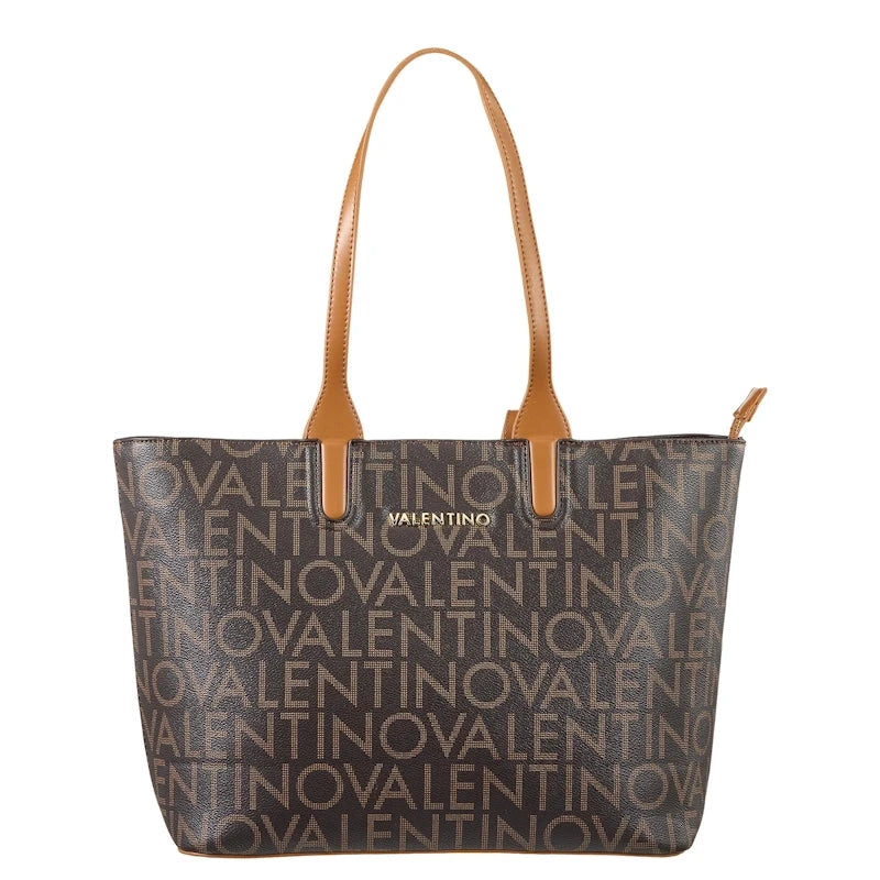 Valentino Bags Regina Re Shopper Moro Naturale