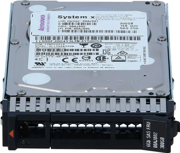 Lenovo Gen3 - Harddisk - 300 GB - hot-swap - 2.5