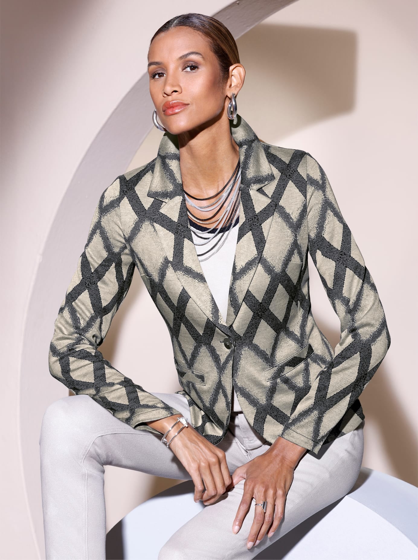 creation L Jackenblazer »Modal-Mix-Blazer«