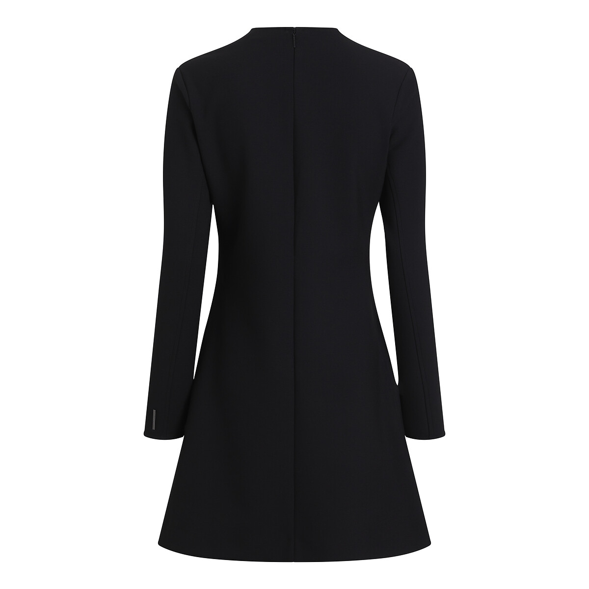 CALVIN KLEIN<br>Vestido curto com mangas compridas e decote redondo