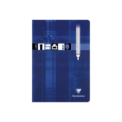 Clairefontaine - Cahier de dessin A4 (21x29,7 cm) - 32 pages blanches