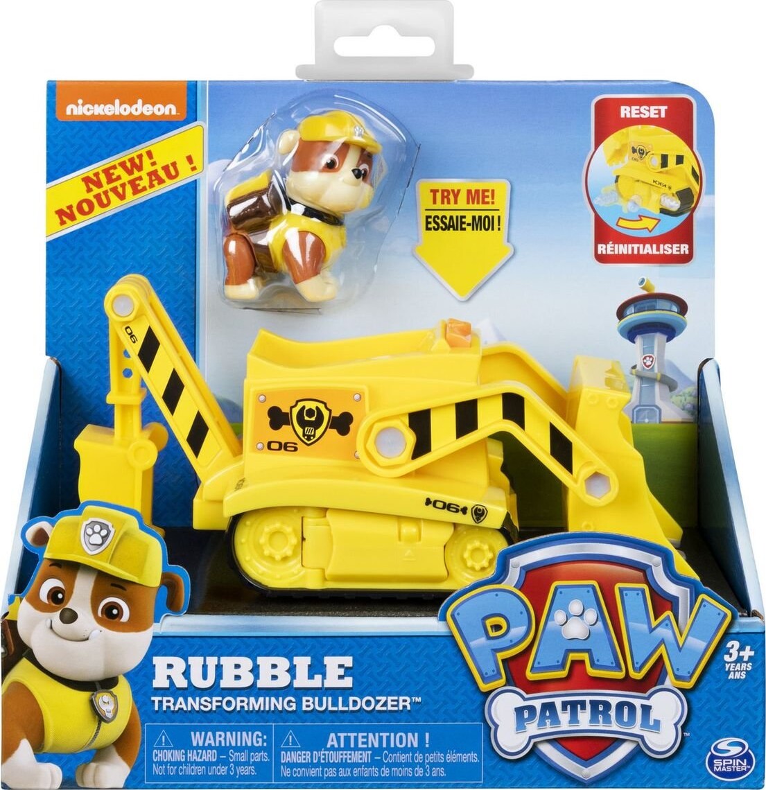Paw Patrol Bulldozer - Rubble