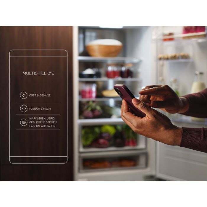 AEG Einbau Kühl-Gefrier-Kombination 9000 MULTICHILL 0° TSC9V181CC - Festtür // 130€ Cashback